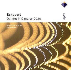 Jorg Baumann / Brandis Quartet / Schubert : String Quintet D.956