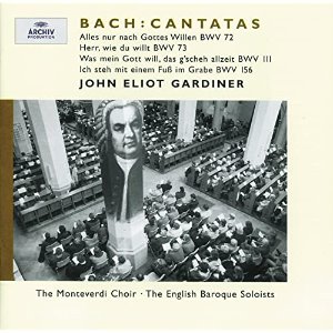 John Eliot Gardiner / Bach: Cantata BWV72, 73, 111, 156