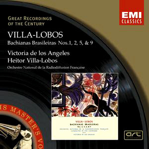 Victoria De Los Angeles &amp; Heitor Villa-Lobos / Villa-Lobos: Bachianas Brasileiras Nos.1, 2, 5, 9
