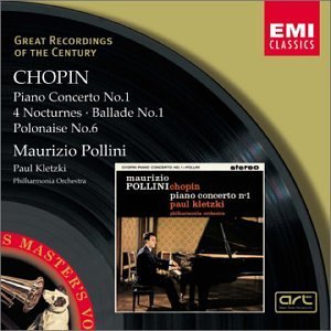 Maurizio Pollini &amp; Paul Keltzki / Chopin: Piano Concerto No.1 Op.11, Nocturne, Ballade, Polonaise