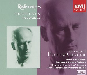 Wilhelm Furtwangler / Beethoven : Symphonies Nos.1-9 (5CD)