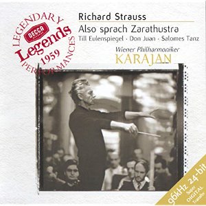 Herbert Von Karajan / Strauss: Also sprach Zarathustra, etc