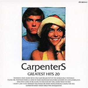 Carpenters / Greatest hits 20