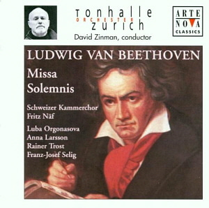 David Zinman / Beethoven : Missa Solemnis Op.123