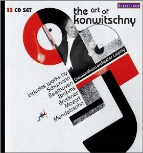 Franz Konwitschny / The Art of Konwitschny Vol.1 (13CD, BOX SET)