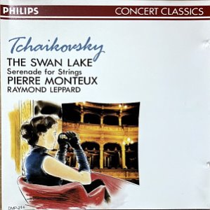 Pierre Monteux, Raymond Leppard / Tchaikovsky: The Swan Lake