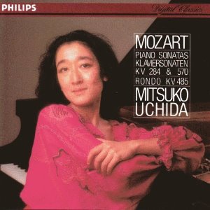 Mitsuko Uchida / Mozart: Piano Sonatas KV 284 &amp; 570; Rondo KV 485