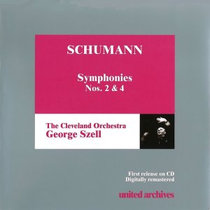 George Szell / Schumann : Symphonies Nos. 2 &amp; 4