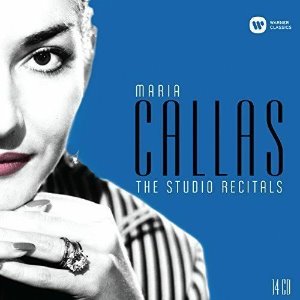 Maria Callas / The Complete Studio Recitals 1954-1969 (14CD, REMASTERED, BOX SET)
