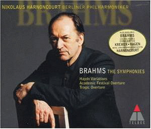 Nikolaus Harnoncourt / Brahms: Symphonies, Overtures (3CD, 미개봉)