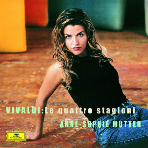 Anne-Sophie Mutter / Vivaldi: Four Seasons &amp; Tartini: Devils Tril (DIGI-PAK, 미개봉)