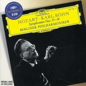 Karl Bohm / Mozart: Symphonies Nos.35-41 (1CD)
