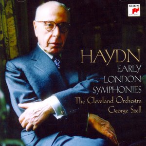 Geoge Szell / Haydn : Early London Symphonies (2CD)