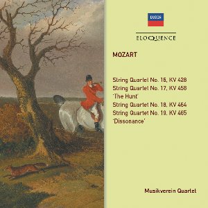 Musikverein Quartet / Mozart: String Quartets No.16-19 &#039;Haydn Quartet&#039; (2CD)