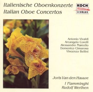 Joris van den Hauwe / Italian Oboe Concertos