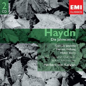 Herbert von Karajan / Haydn : Die Jahreszeiten (2CD)