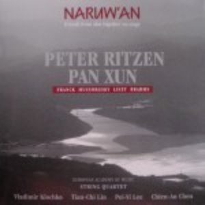 Peter Ritzen, Pan Xun / Franck, Mussorgsky, Liszt, Brahms