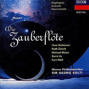 Georg Solti / Mozart: Das Zauberflote - Highlights