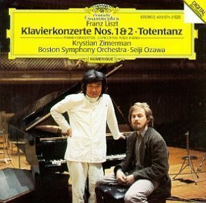 Krystian Zimerman / Seiji Ozawa / Liszt : Piano Concertos No.1 S.124, No.2 S.125