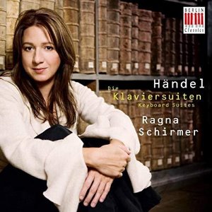 Ragna Schirmer / Handel : Keyboard Works (3CD, DIGI-PAK)