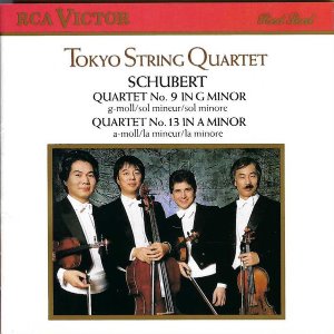 Tokyo String Quartet / Schubert: Quartet No. 9 In G Minor / Quartet No. 13 In A Minor
