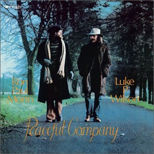 Ron Paul Morin, Luke P. Wilson ‎/ Peaceful Company (LP MINIATURE)