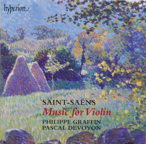 Philippe Graffin, Pascal Devoyon / Saint-Saens: Music For Violin