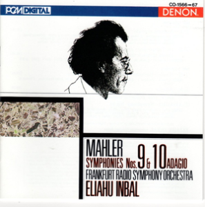 Eliahu Inbal / Mahler: Symphony No. 9, 10 Adagio (2CD)