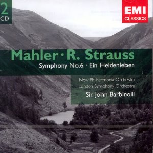 John Barbirolli / Mahler : Symphony No.6, R. Strauss : Heldenleben Op.40 (2CD)