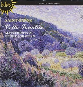 Mats Lidstrom / Bengt Forsberg / Saint-Saens : Cello Sonatas Nos. 1 &amp; 2