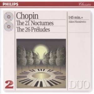 Adam Harasiewicz / Chopin: 21 Nocturnes, Preludes (2CD)