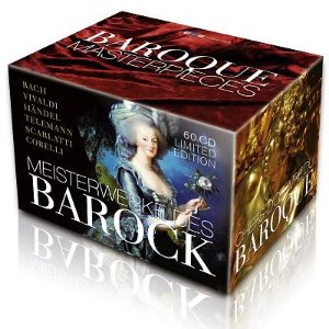 V.A. / 바로크 마스터피스 (Baroque Masterpieces) (60CD, BOX SET)