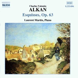Laurent Martin / Alkan : Esquisses Op.63