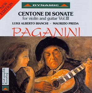 Luigi Alberto Bianchi, Maurizio Preda / Paganini: Sonatas for Violin &amp; Guitar 3