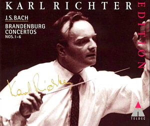Karl Richter / Bach: Brandenburg Concertos No. 1-6 (2CD)