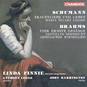 Linda Finnie / Anthony Legge / Schumann &amp; Brahms:Song Cycles