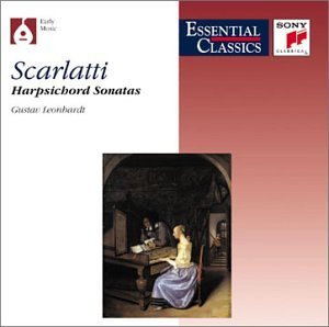 Gustav Leonhardt / Scarlatti: Harpsichord Sonatas