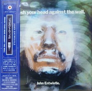 John Entwistle ‎/ Smash Your Head Against The Wall (LP MINIATURE)