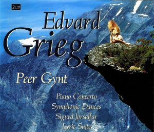 Edvard Grieg / Peer Gynt - Piano Concerto - Symphonic Dances - Sigurd Jorsalfur - Lyric Suite (2CD)
