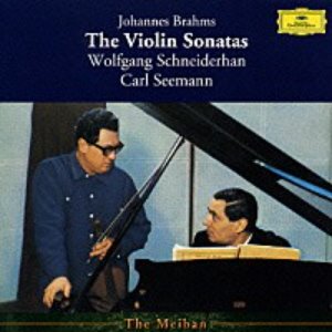 Wolfgang Schneiderhan, Carl Seemann / Brahms : The Violin Sonata