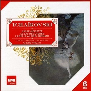 Andre Previn / Tchaikovsky : Ballet (6CD, BOX SET)