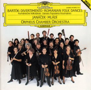 Orpheus Chamber Orchestra / Bartok, Janacek: Divertimento / Romanian Folk Dances / Mladi