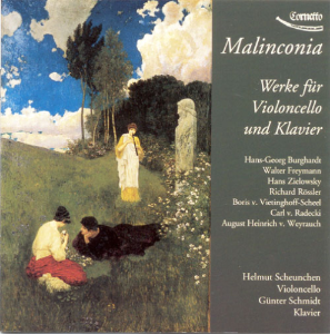 Helmut Scheunchen, Gunter Schmidt / Malinconia: Werke fur Violoncello und Klavier