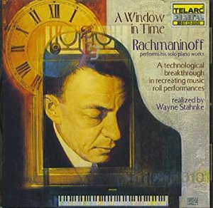 Sergei Rachmaninov / A Window In Time - Rachmaninov Plays Rachmaninov (홍보용)
