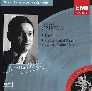 Georges Cziffra / Liszt: 12 Etudes D&#039;Execution Transcendante, Mephisto Walzer No.1