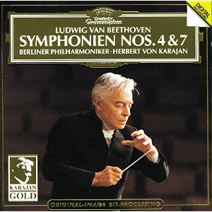 Herbert Von Karajan / Beethoven: Symphony No.4, No.7