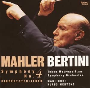 Gary Bertini / Mahler: Symphony No.4