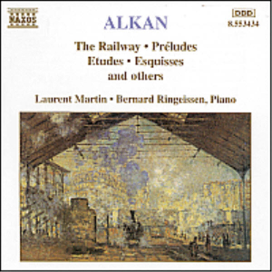 Laurent Martin / Alkan : Piano Works