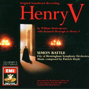 Simon Rattle / Henry V: Original Soundtrack Recording (1989 Film)