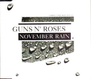 Guns N&#039; Roses / November Rain (SINGLE)